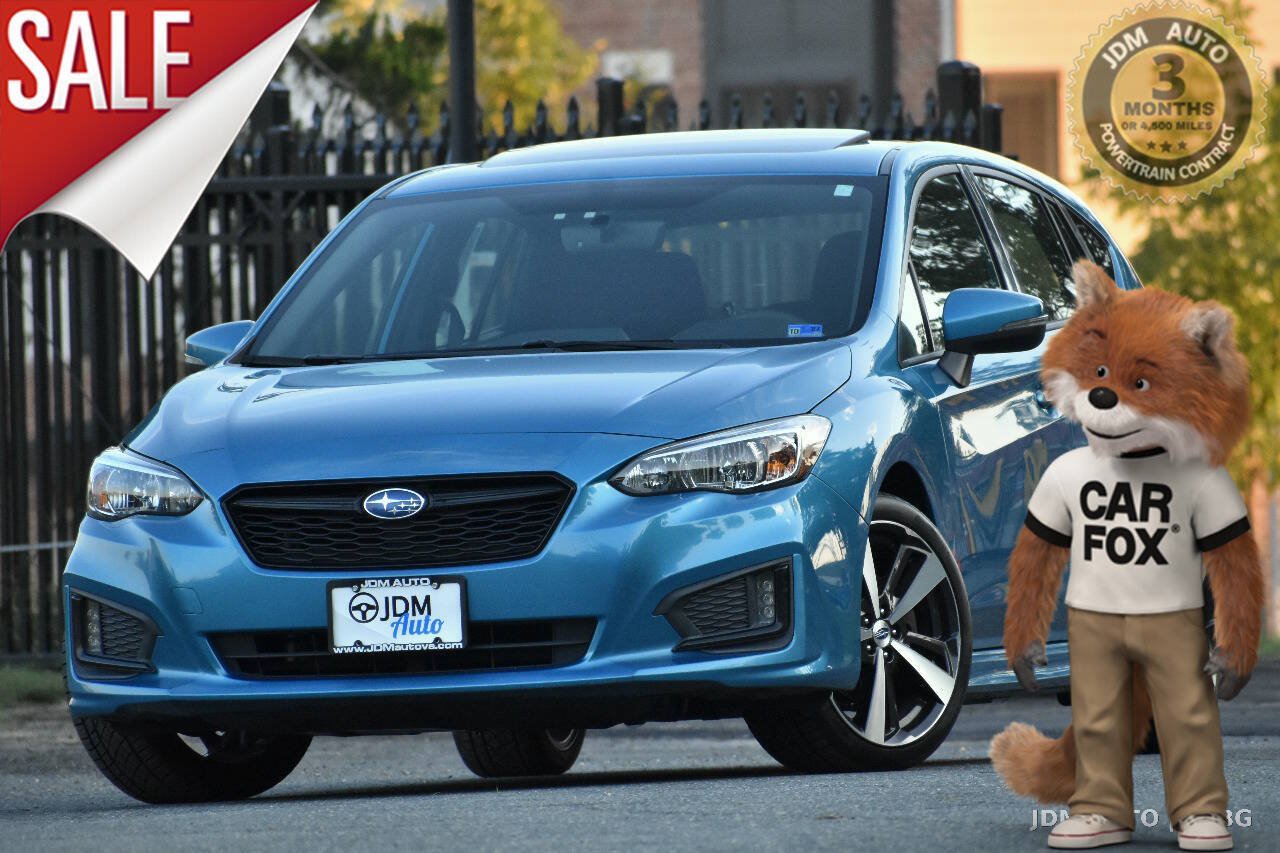 Used 2018 Subaru Impreza 2.0i Sport w/ Popular Package #2 AWD/4WD image 1