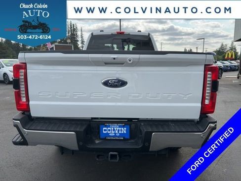Certified 2024 Ford F350 Lariat image 10