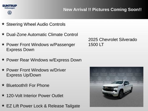Used 2025 Chevrolet Silverado 1500 LT AWD/4WD image 18
