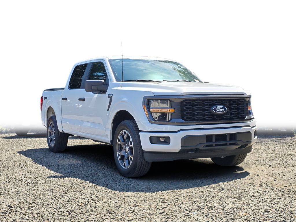 Used 2025 Ford F150 STX w/ Equipment Group 200A AWD/4WD image 1