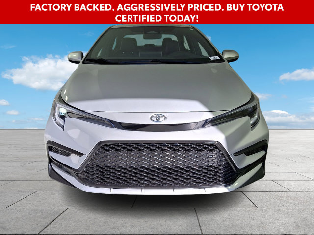 Certified 2024 Toyota Corolla XSE FWD image 4