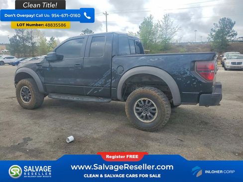 Used 2010 Ford F150 4x4 SuperCab image 3