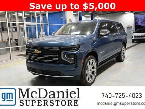 New 2026 Chevrolet Suburban High Country w/ LPO, Chrome Package image 1