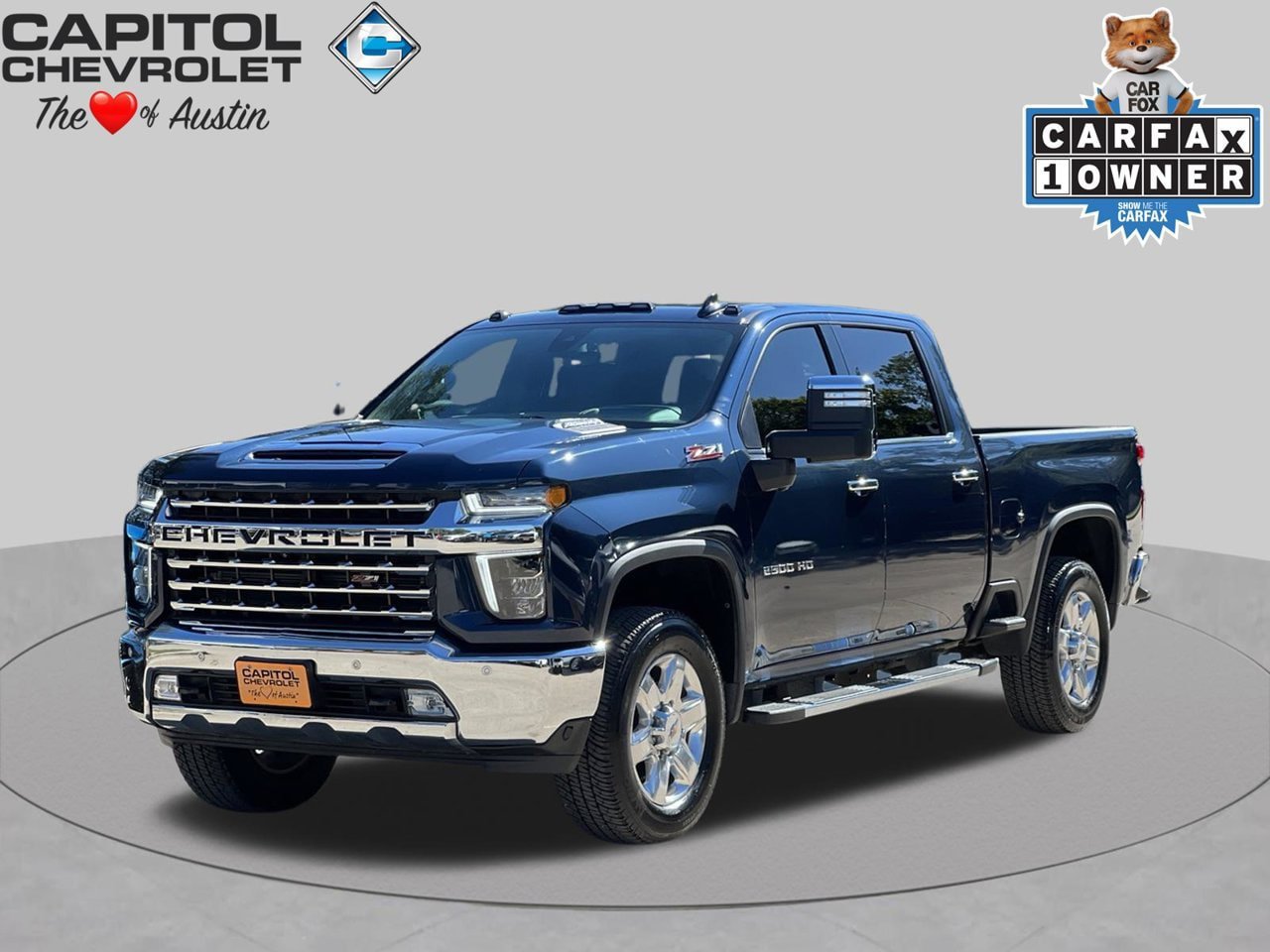 Used 2022 Chevrolet Silverado 2500 LTZ w/ LTZ Premium Package AWD/4WD image 1