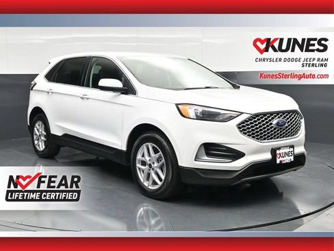 Used 2024 Ford Edge SEL AWD/4WD image 1