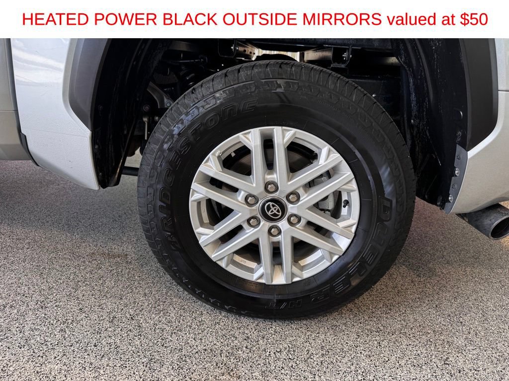 Certified 2025 Toyota Tundra SR5 w/ SR5 Convenience Package AWD/4WD image 14