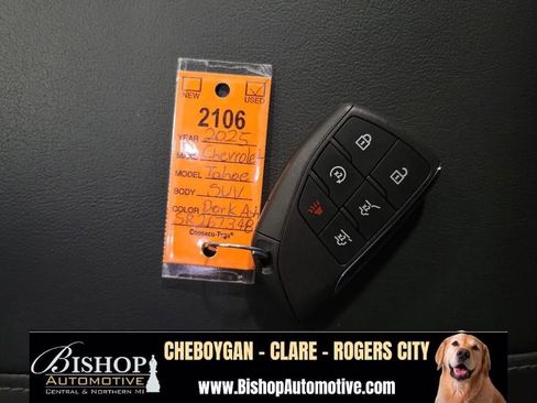 Used 2025 Chevrolet Tahoe Z71 AWD/4WD image 28