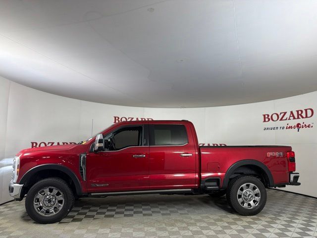 Used 2024 Ford F350 Lariat w/ Lariat Ultimate Package AWD/4WD image 8