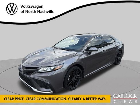 Used 2023 Toyota Camry XSE FWD image 1