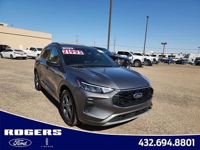 Certified 2024 Ford Escape ST-Line