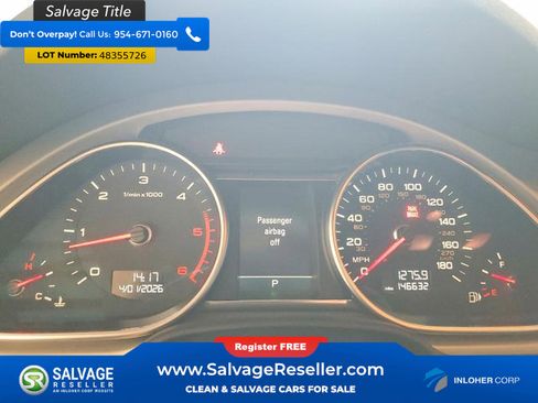 Used 2014 Audi Q7 TDI Prestige w/ Prestige Package image 12