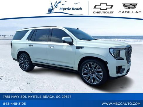 Used 2023 GMC Yukon Denali Ultimate AWD/4WD image 1