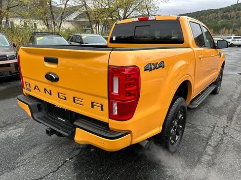 Used 2022 Ford Ranger Lariat w/ Equipment Group 501A High image 5