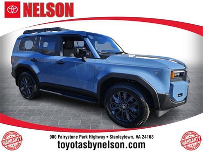 New 2026 Toyota Land Cruiser w/ Premium Package