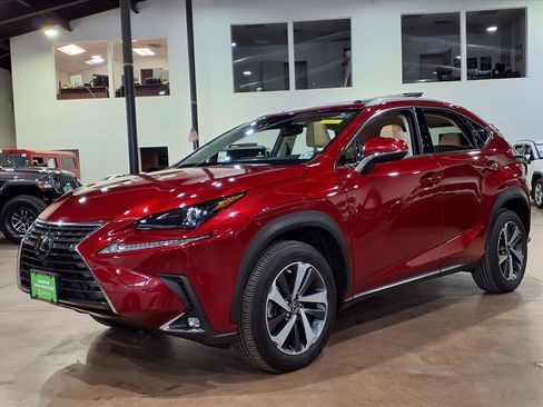 Used 2020 Lexus NX 300 Base w/ Premium Package image 3