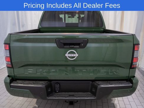 New 2026 Nissan Frontier SV w/ Tow Package RWD image 5
