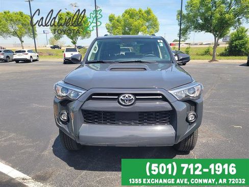 Certified 2024 Toyota 4Runner TRD Off-Road AWD/4WD image 2