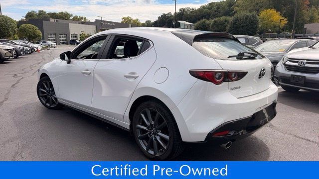 Certified 2022 MAZDA MAZDA3 s FWD image 4