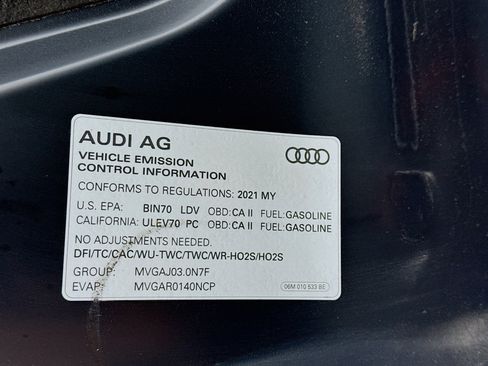 Used 2021 Audi S5 Prestige w/ S Sport Package AWD/4WD image 20