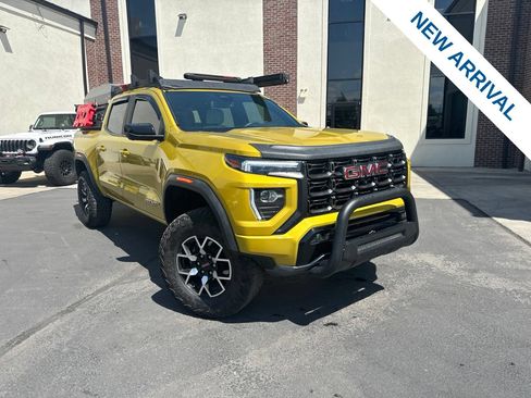 Used 2023 GMC Canyon AT4X AWD/4WD image 1