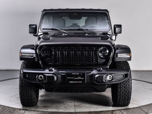 Used 2025 Jeep Wrangler Unlimited Sport S 4xe AWD/4WD image 8