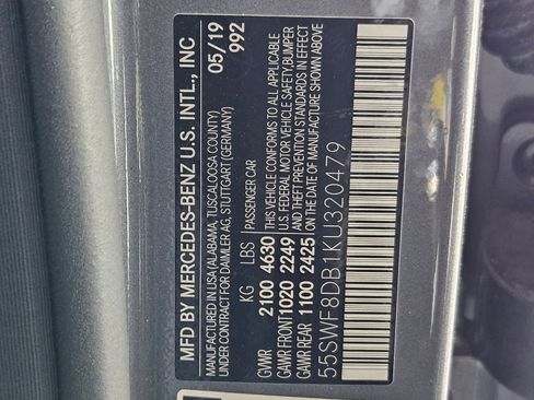 Used 2019 Mercedes-Benz C 300 Sedan image 31