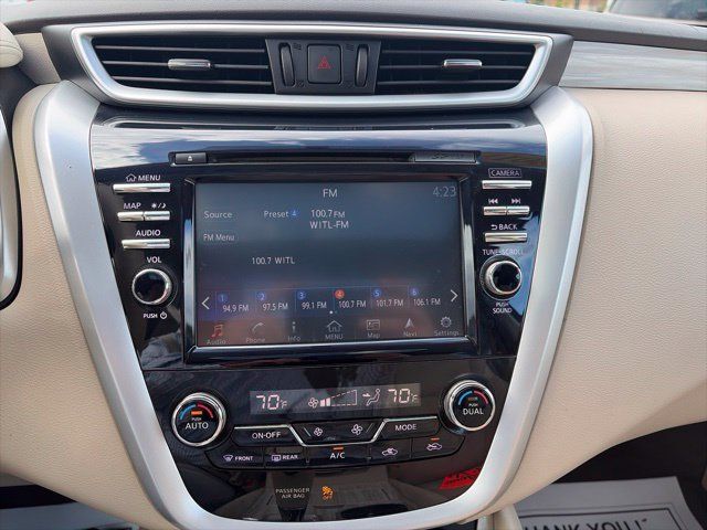 Used 2017 Nissan Murano SL w/ SL Technology Package AWD/4WD image 13