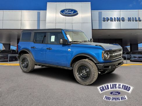 New 2026 Ford Bronco Big Bend w/ Black Diamond Package image 1