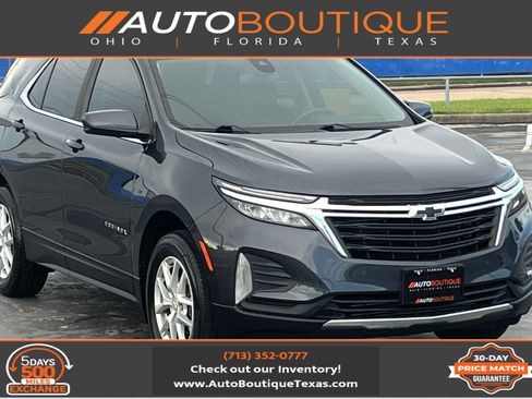 Used 2023 Chevrolet Equinox LT AWD/4WD image 1