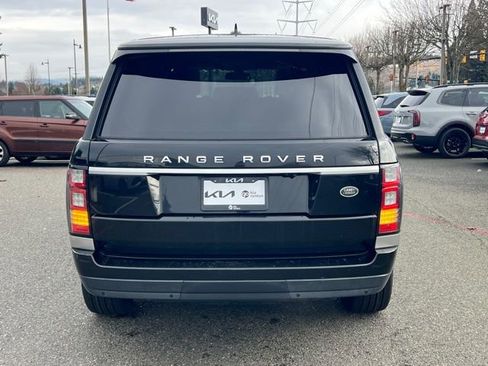 Used 2016 Land Rover Range Rover HSE image 10