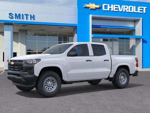 New 2026 Chevrolet Colorado W/T RWD image 2