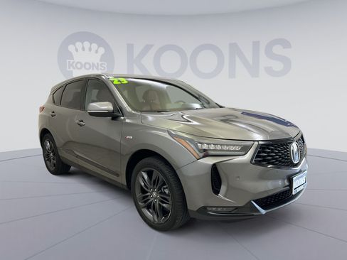 Used 2023 Acura RDX A-Spec AWD/4WD image 2