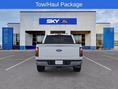 New 2025 Ford F150 Lariat w/ Equipment Group 501A Mid image 5