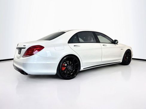 Used 2017 Mercedes-Benz S 63 AMG 4MATIC Sedan image 5