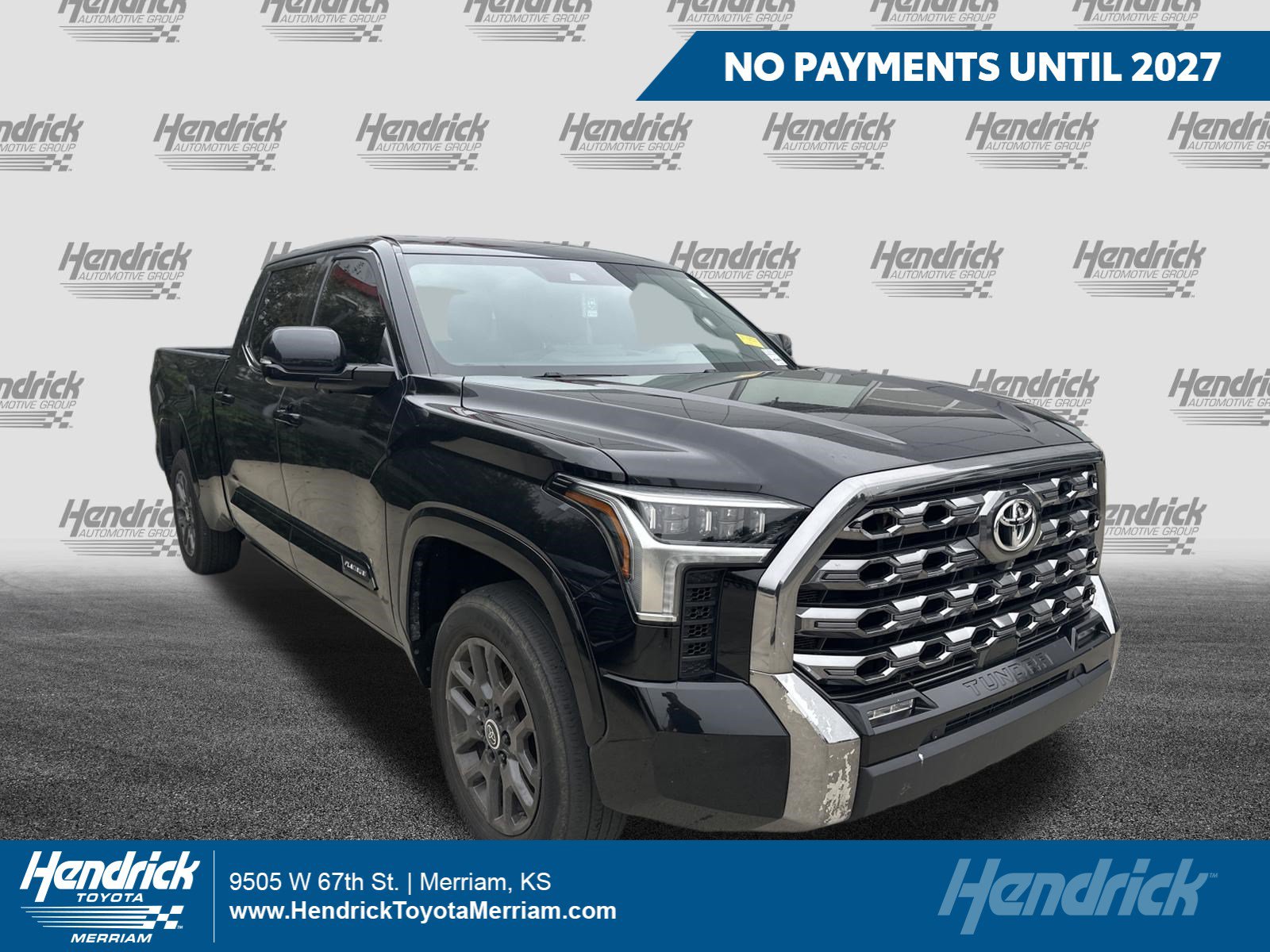 Used 2024 Toyota Tundra Platinum AWD/4WD image 1
