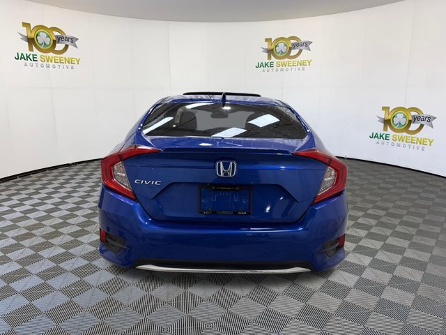 Used 2021 Honda Civic EX image 9