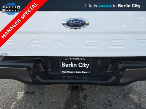 Used 2021 Ford Ranger XLT w/ Equipment Group 301A Mid image 11