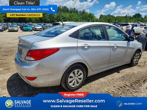 Used 2016 Hyundai Accent SE FWD image 4