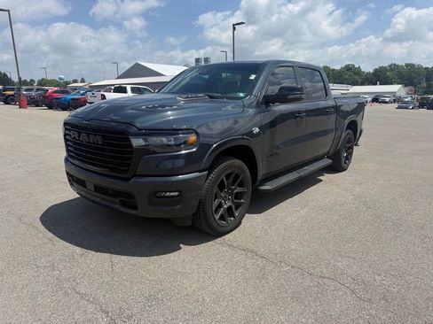 Used 2026 RAM 1500 Laramie w/ Night Edition AWD/4WD image 3