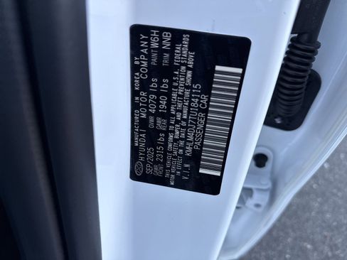 New 2026 Hyundai Elantra Blue w/ Cargo Package image 26