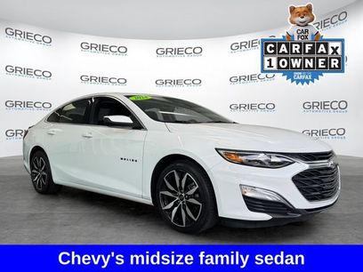 Used 2024 Chevrolet Malibu RS