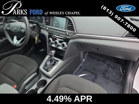 Used 2019 Hyundai Elantra SEL w/ Cargo Package FWD image 10