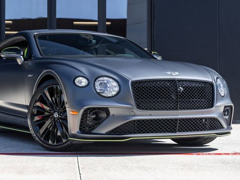 Used 2022 Bentley Continental GT Speed AWD/4WD image 6