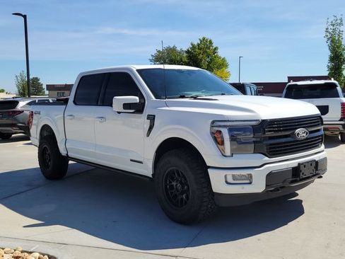 Used 2024 Ford F150 Platinum w/ Equipment Group 702A High AWD/4WD image 7