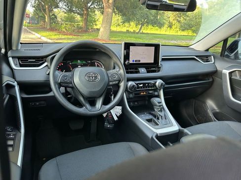 Certified 2025 Toyota RAV4 LE FWD image 13
