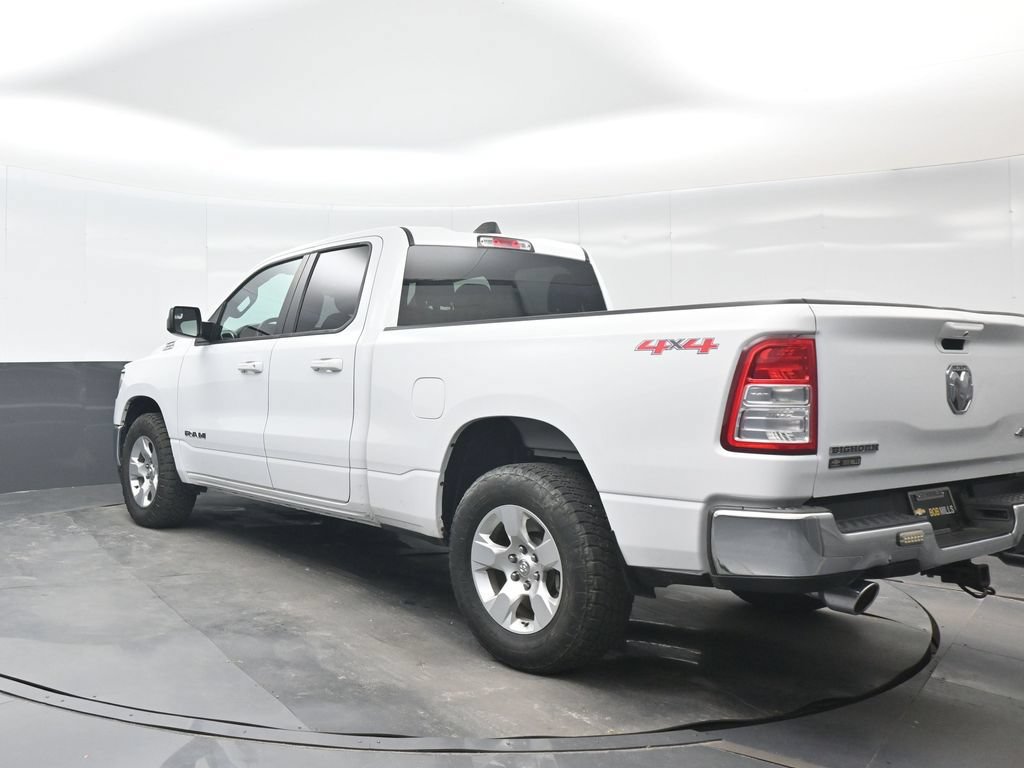 Used 2021 RAM 1500 Big Horn AWD/4WD image 4