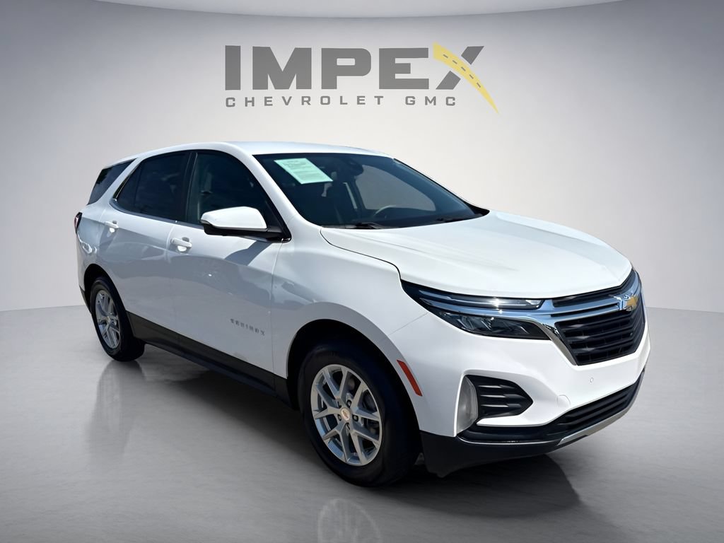 Used 2024 Chevrolet Equinox LT AWD/4WD image 7
