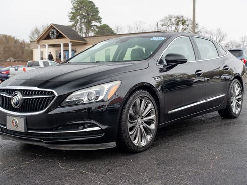 Used 2017 Buick LaCrosse Premium w/ Sun and Shade Package image 3