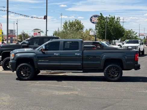 Used 2017 GMC Sierra 3500 Denali w/ Duramax Plus Package AWD/4WD image 2
