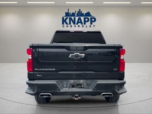 Used 2021 Chevrolet Silverado 1500 LT Trail Boss w/ Convenience Package II AWD/4WD image 4
